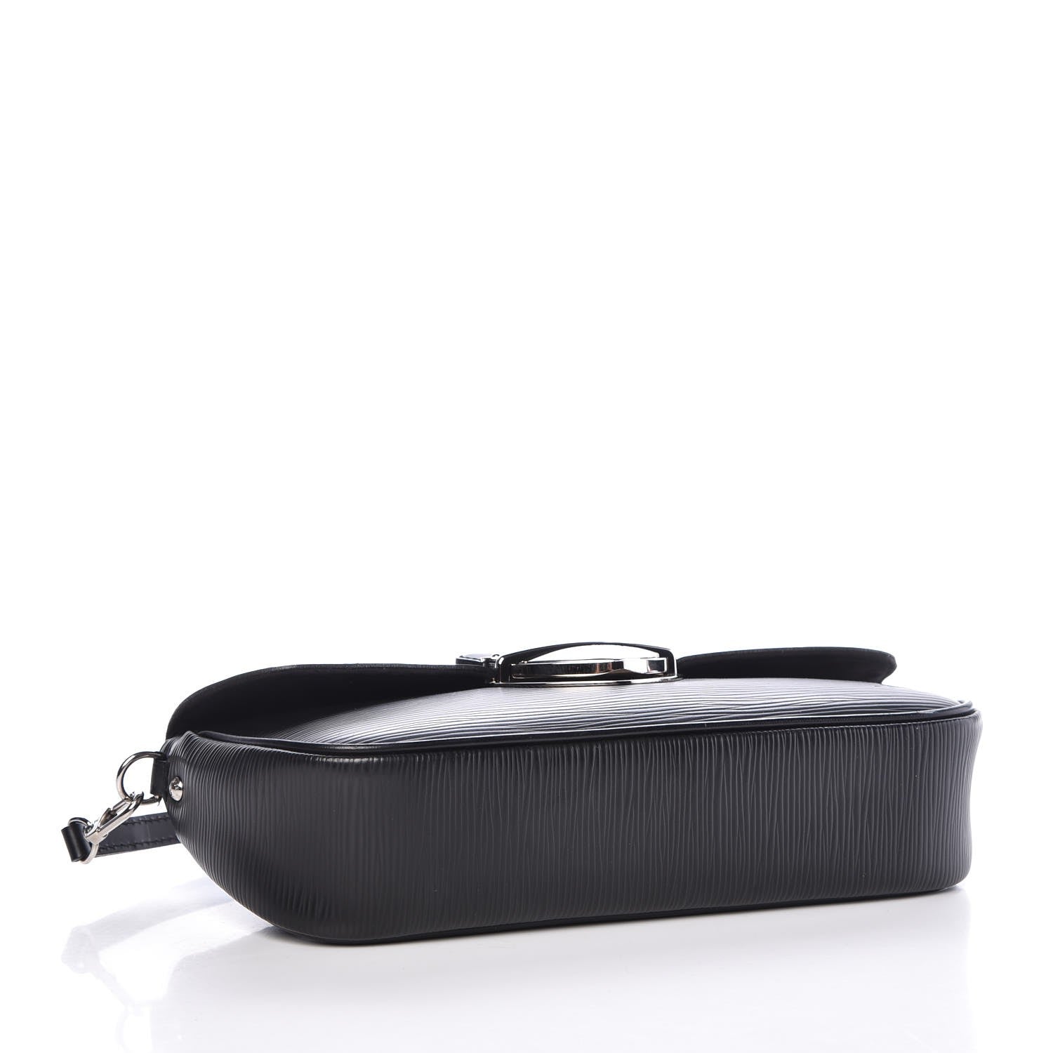 Louis Vuitton Epi Montaigne Clutch Black 4 of 7