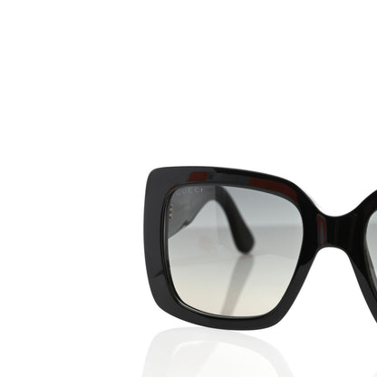 Gucci Acetate Square Frame Sunglasses GG0141S Black 10 of 14