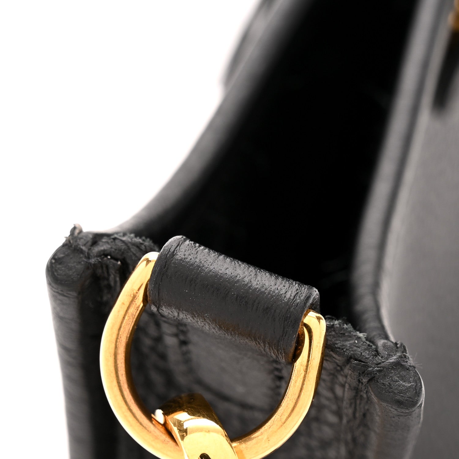 Hermes Taurillon Clemence Evelyne TPM Black 11 of 12