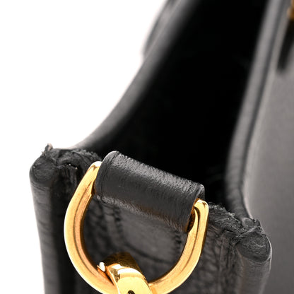 Hermes Taurillon Clemence Evelyne TPM Black 11 of 12
