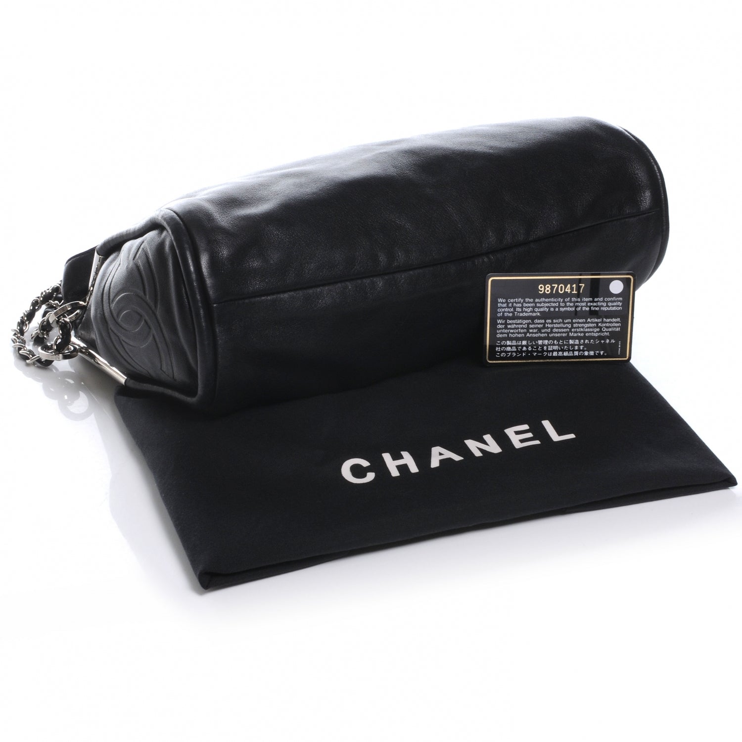 Chanel Lambskin Medium Ultimate Soft Tote Black 4 of 7
