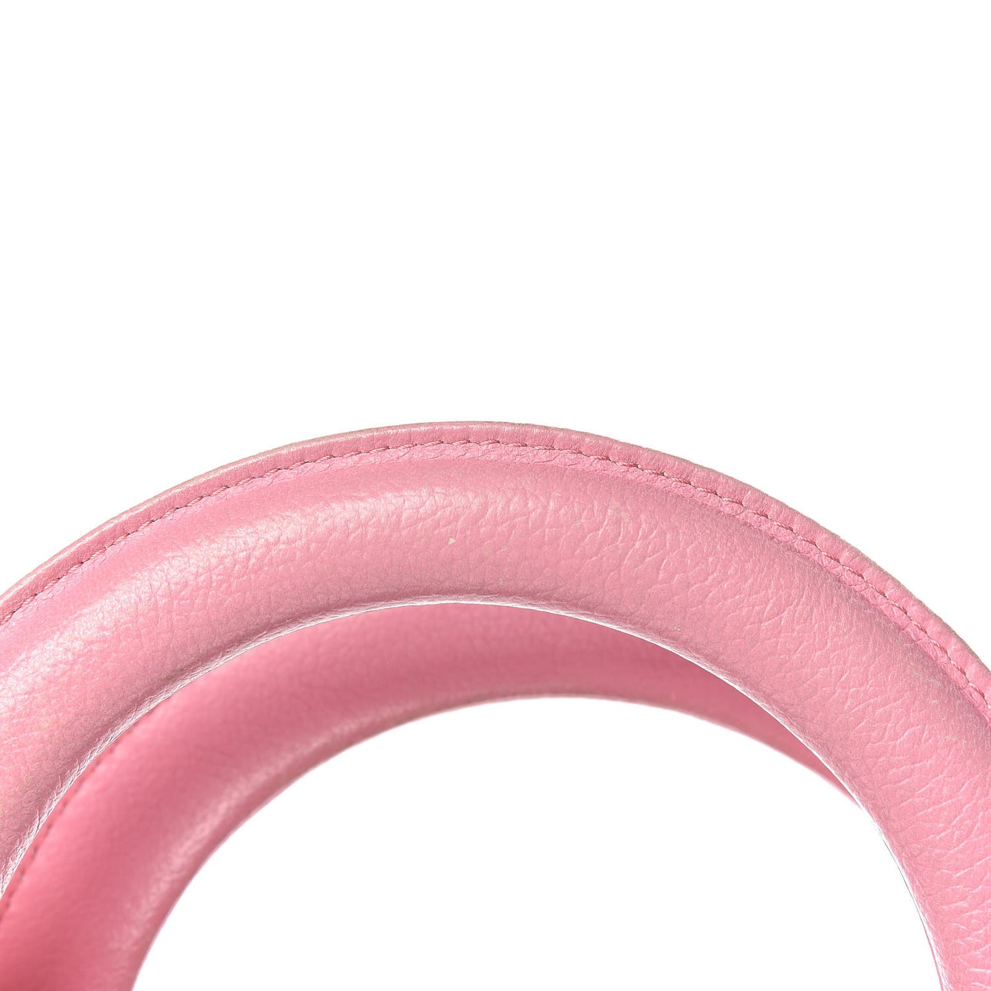 Grained Calfskin Cannage Medium Lady Dior Pink