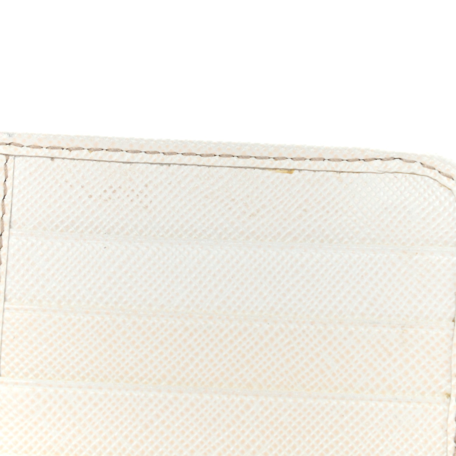 Prada Saffiano Metal Compact Wallet Talco 12 of 24