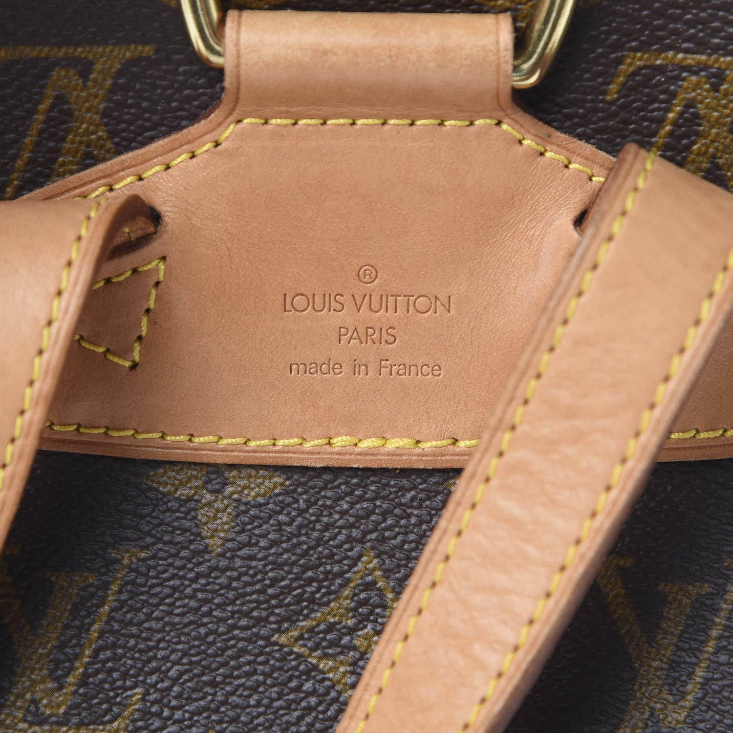 Louis Vuitton Monogram Montsouris MM Backpack 5 of 13