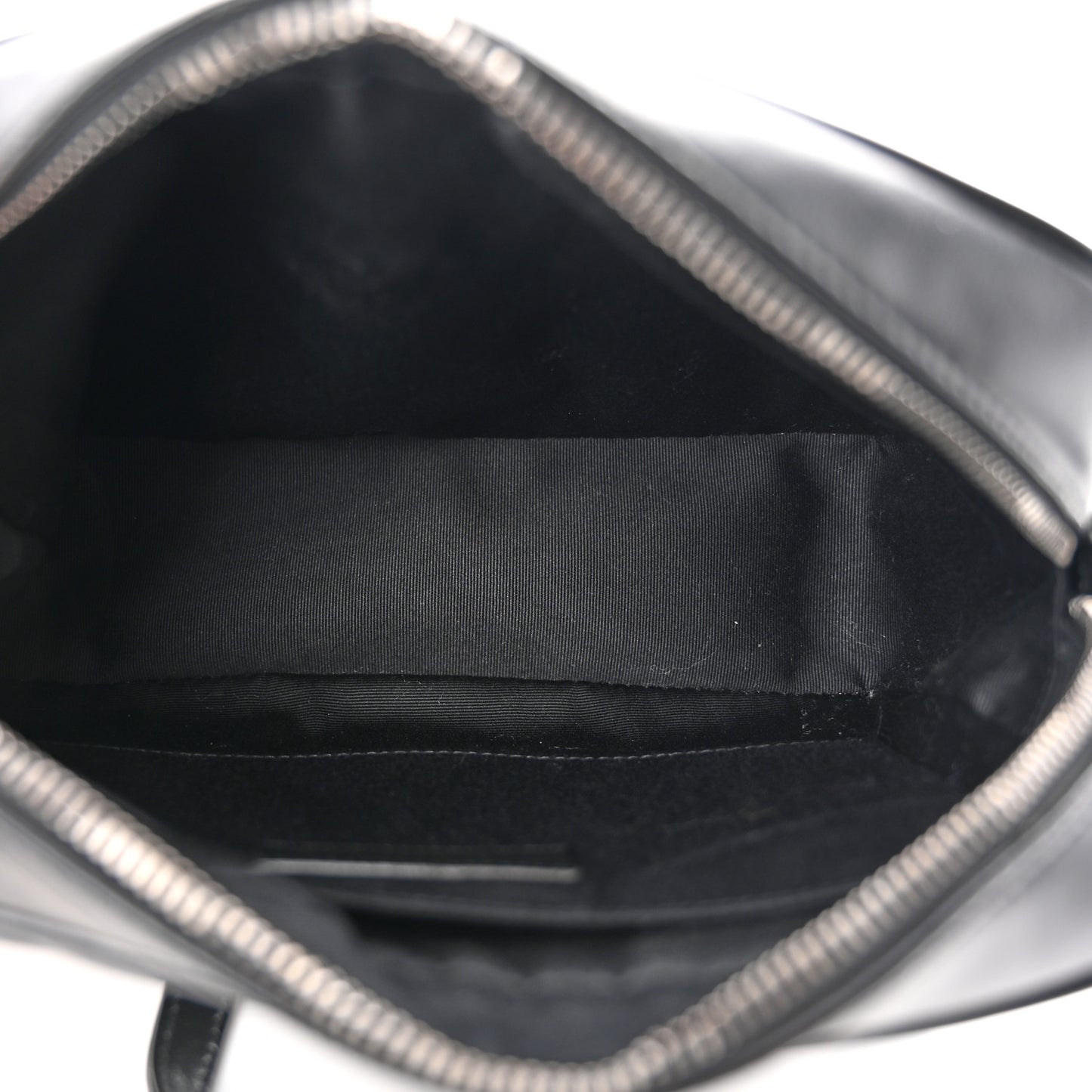Calfskin Matelasse Monogram Lou Camera Bag Black