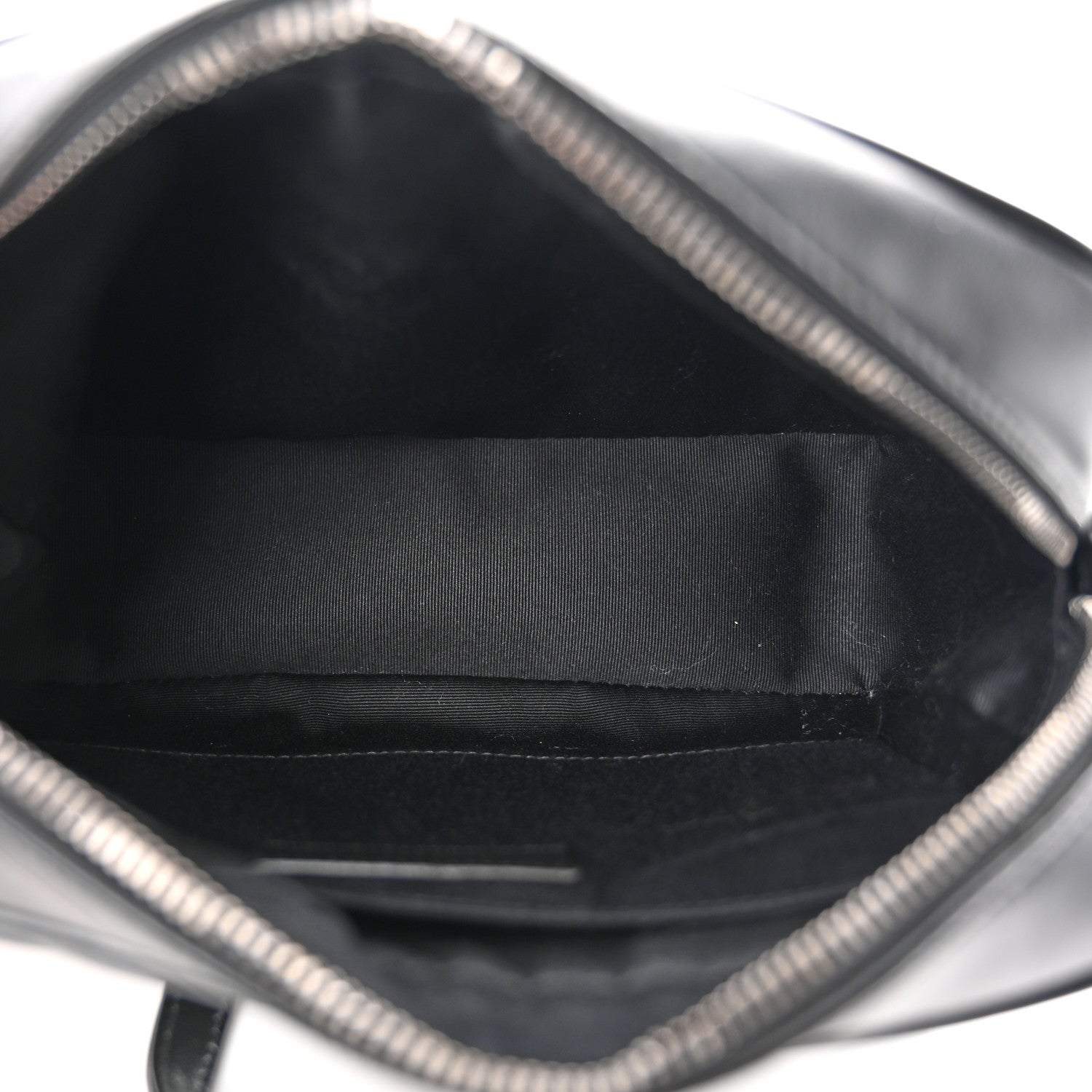 Saint Laurent Calfskin Matelasse Monogram Lou Camera Bag Black 5 of 12
