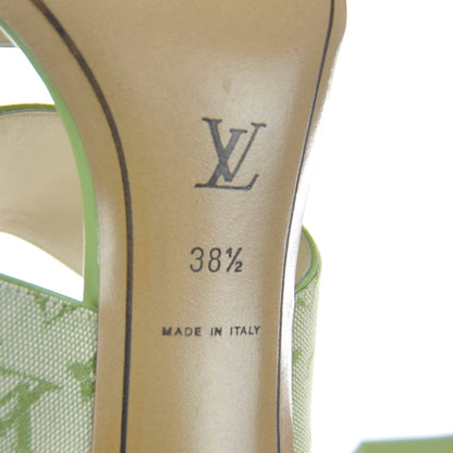 Louis Vuitton Mini Monogram Mary Kate Heels 38.5 5 of 5