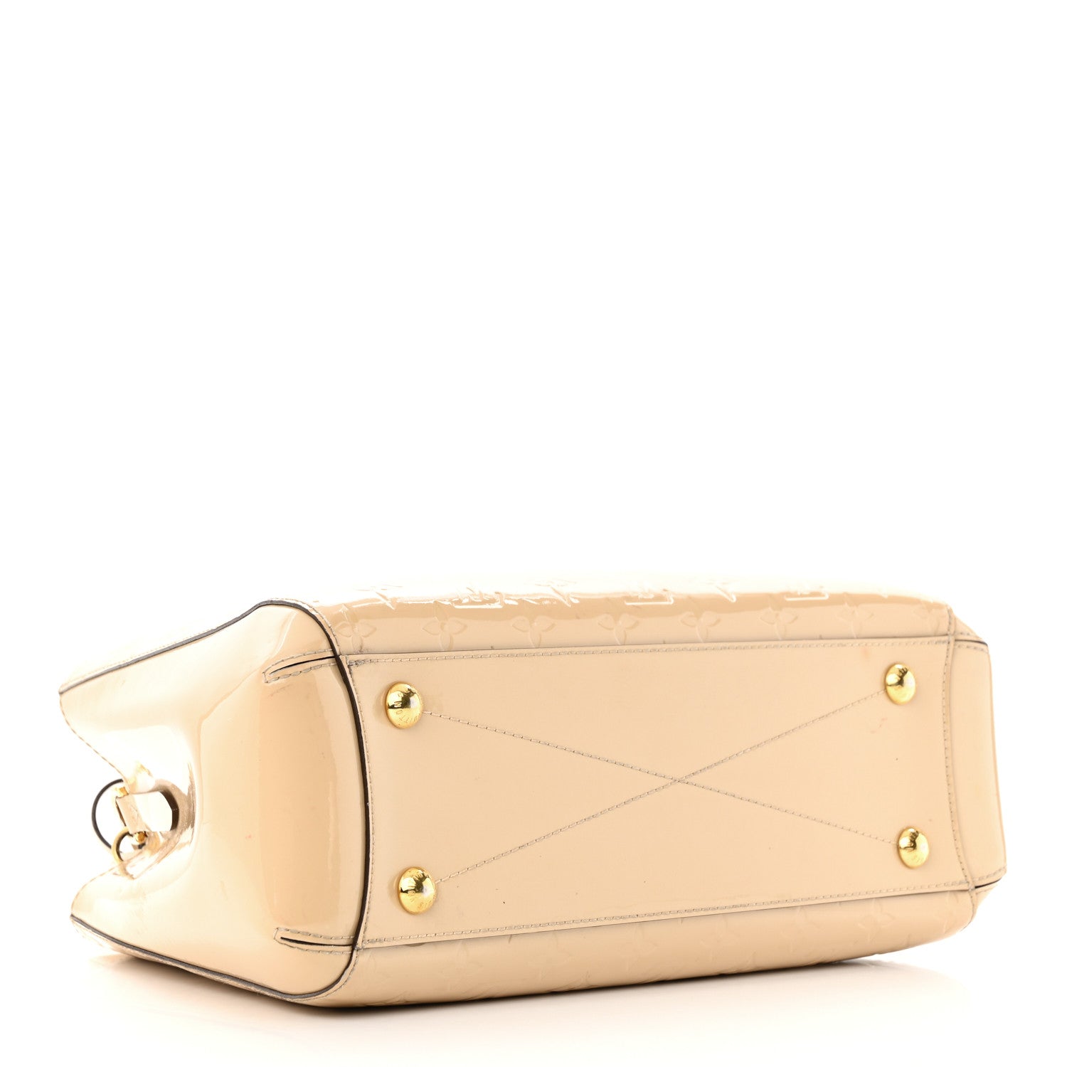 Louis Vuitton Vernis Montaigne MM Dune 3 of 28