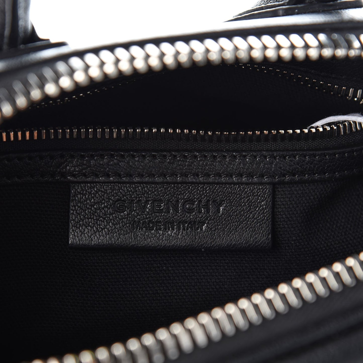 Sugar Goatskin Mini Antigona Black