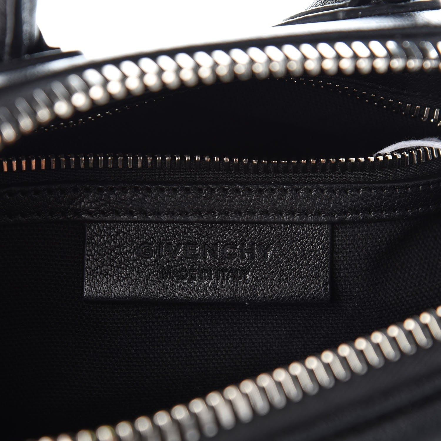 Givenchy Sugar Goatskin Mini Antigona Black 7 of 10