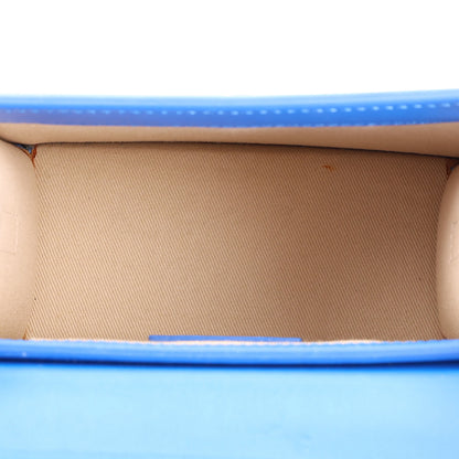 Jacquemus Smooth Calfskin Le Chiquito Moyen Blue 5 of 9