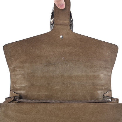 Gucci GG Supreme Monogram Embroidered Medium Dionysus Shoulder Bag Taupe 10 of 21