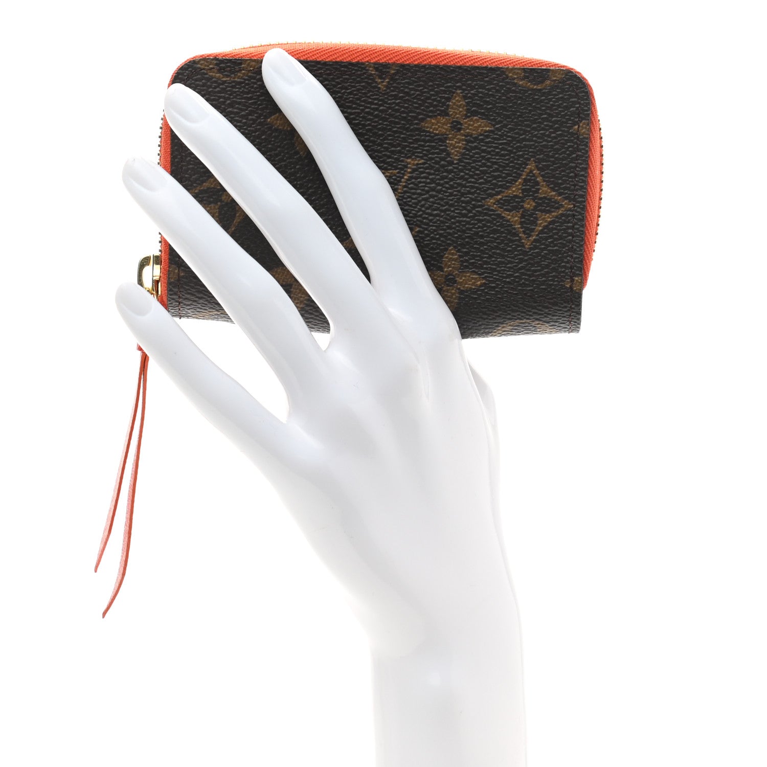 Louis Vuitton Monogram Zippy Multicartes Piment 2 of 7
