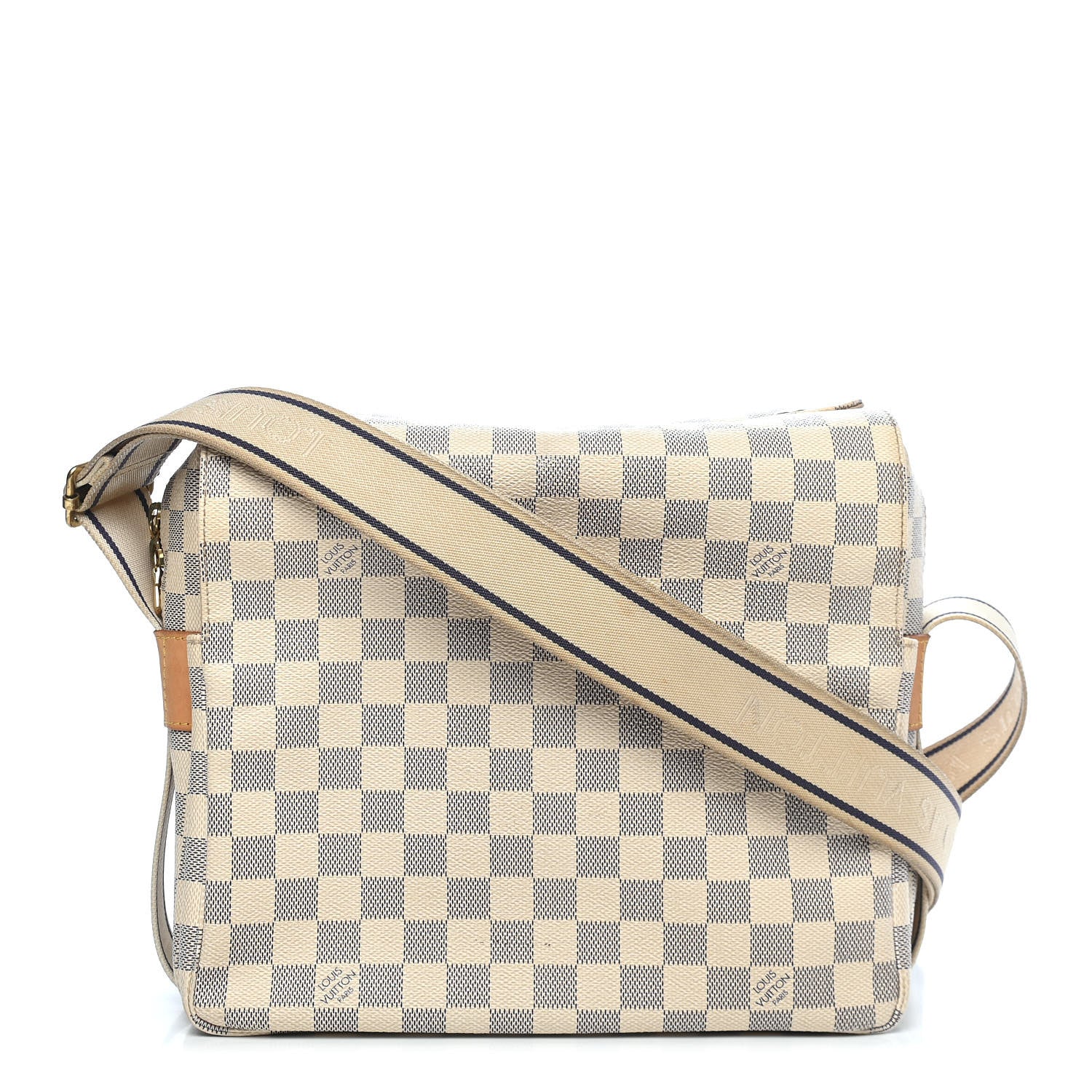 Louis Vuitton Damier Azur Naviglio 1 of 8