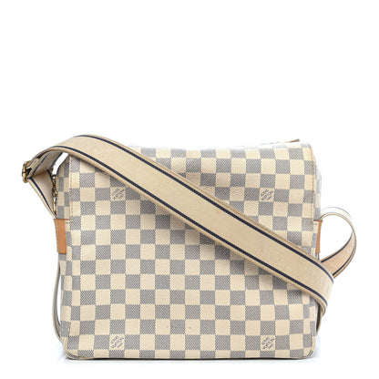 Louis Vuitton Damier Azur Naviglio 1 of 8