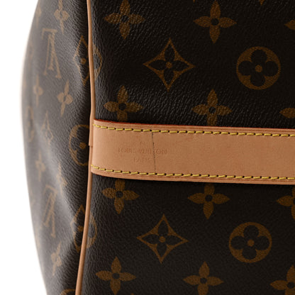 Louis Vuitton Monogram Keepall Bandouliere 55 6 of 10
