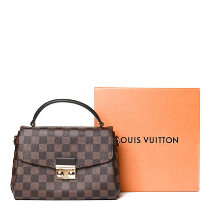 Louis Vuitton Damier Ebene Croisette 12 of 12