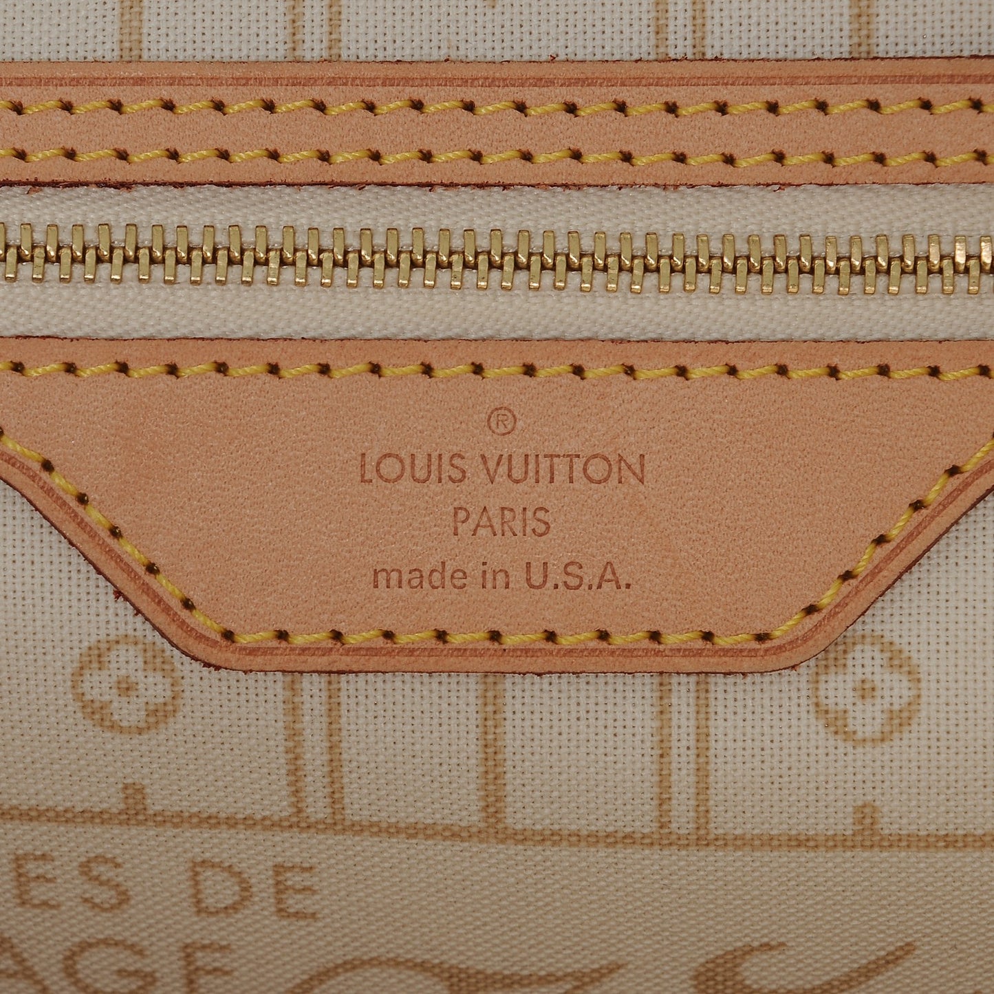 Damier Azur Neverfull MM