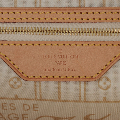 Louis Vuitton Damier Azur Neverfull MM 6 of 6