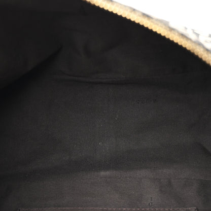 Fendi Zucchino Vitello Pochette Black White 5 of 12