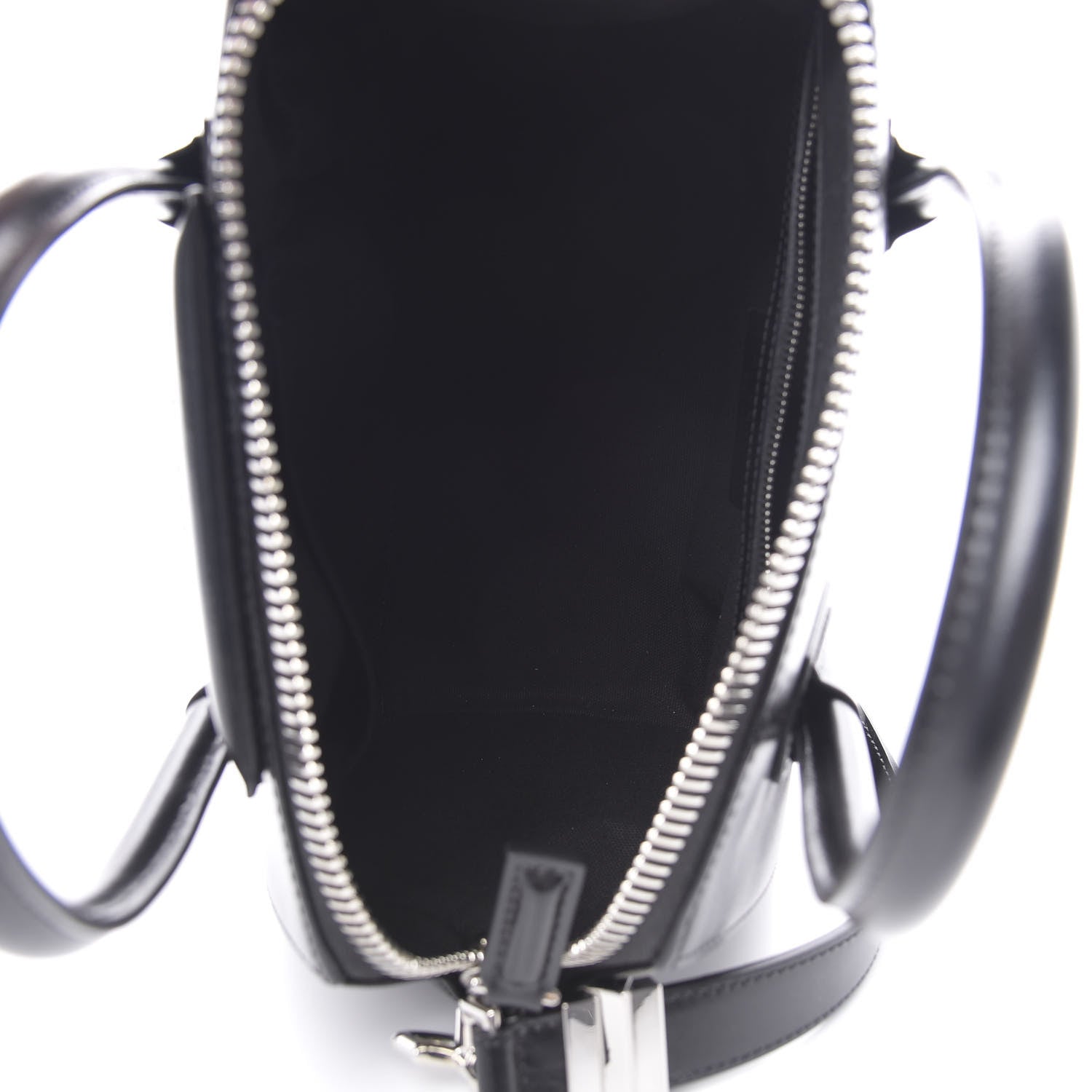 Givenchy Shiny Lord Calfskin Small Antigona Black 5 of 10