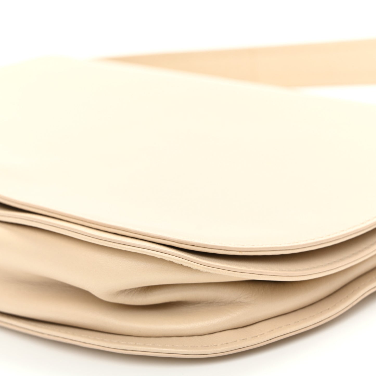 Nappa Marion Shoulder Bag Bone