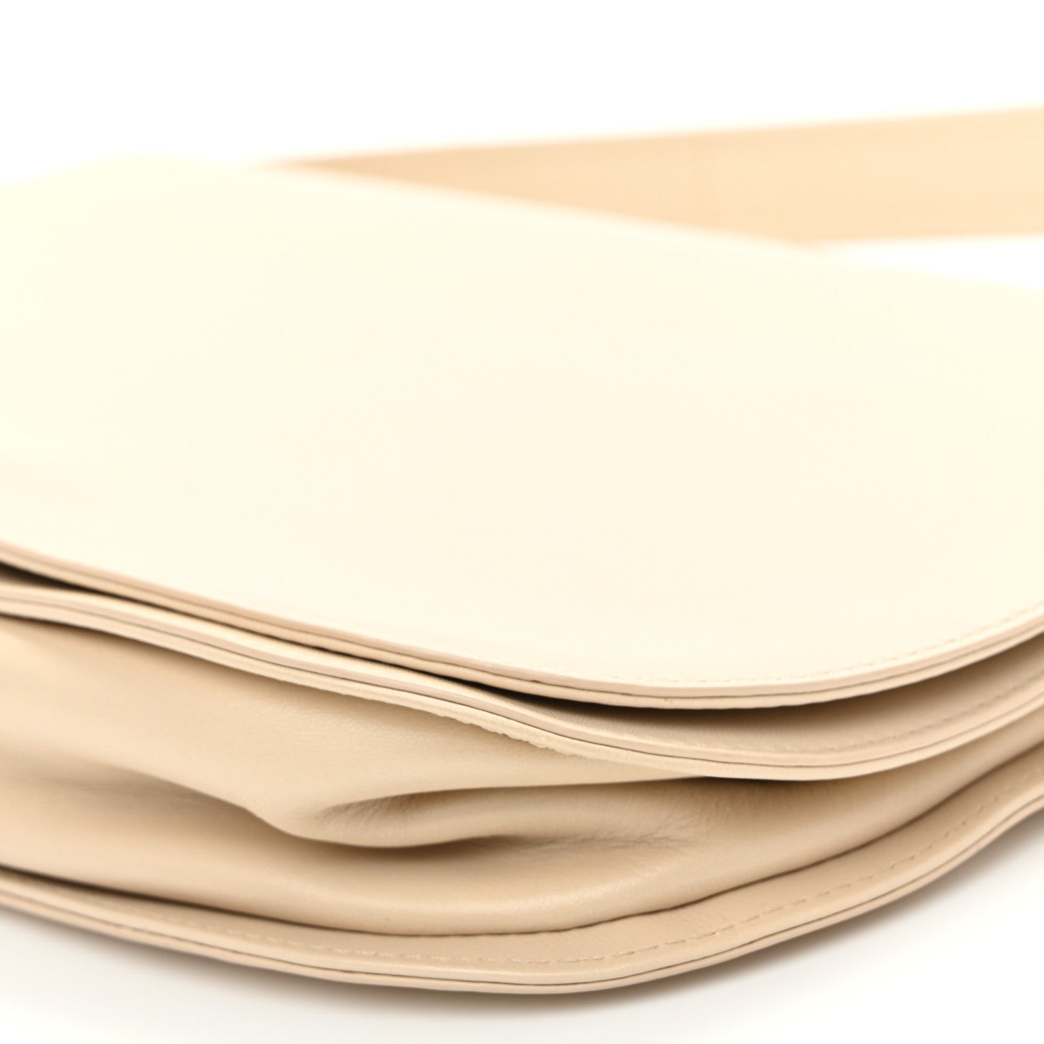 The Row Nappa Marion Shoulder Bag Bone 9 of 9