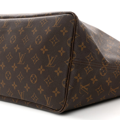 Louis Vuitton Monogram Neverfull GM 10 of 14