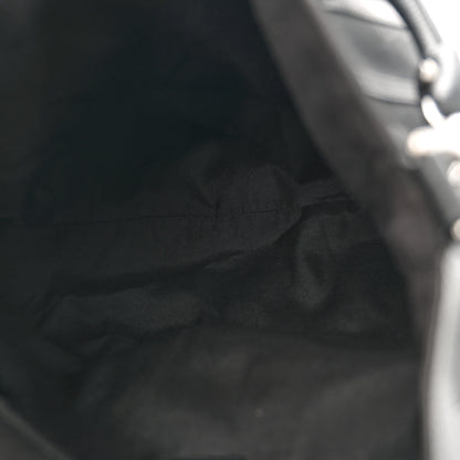 Gucci Monogram Medium Abbey Convertible Tote Black 5 of 10