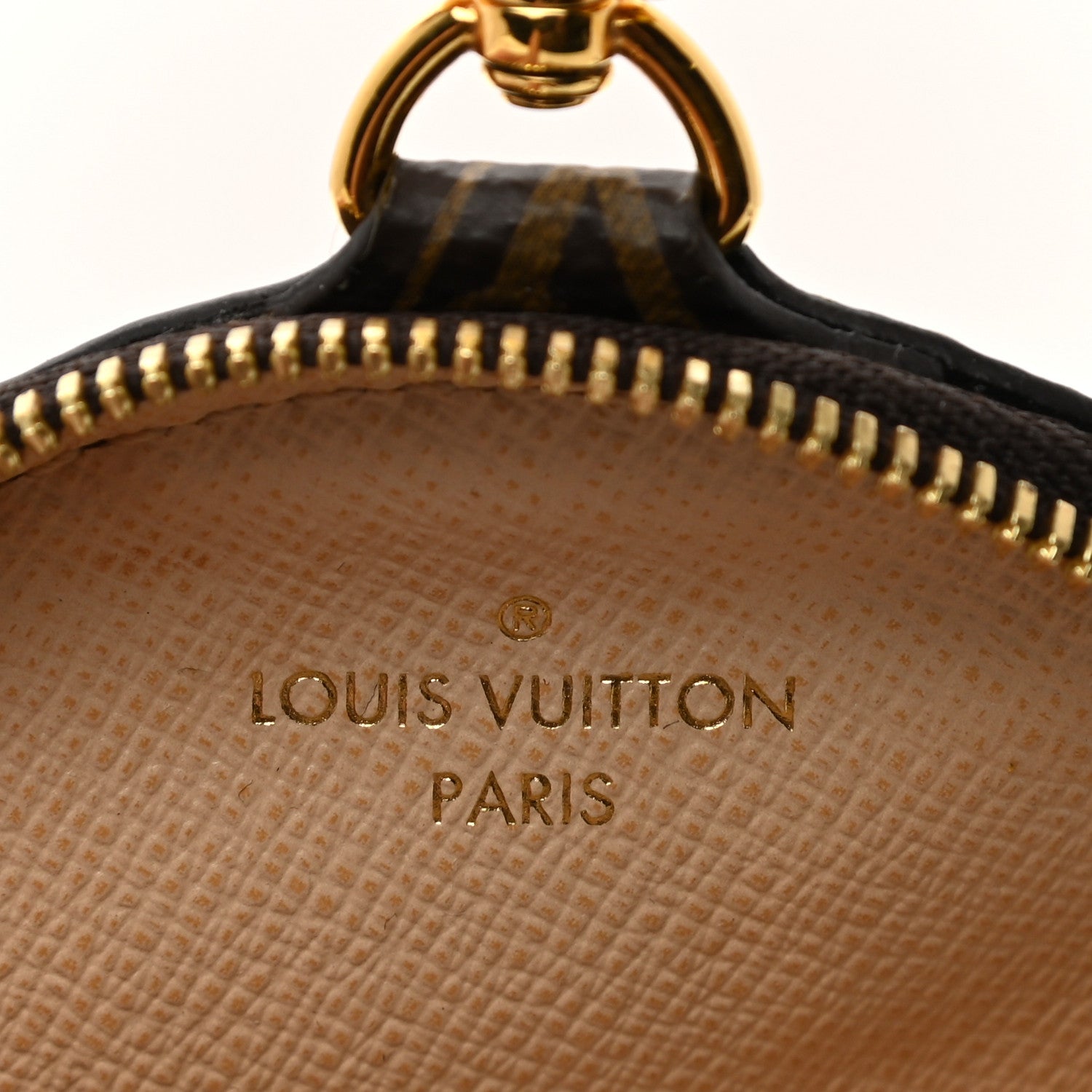 Louis Vuitton Monogram Multi Pochette Accessories Round Coin Purse 4 of 6