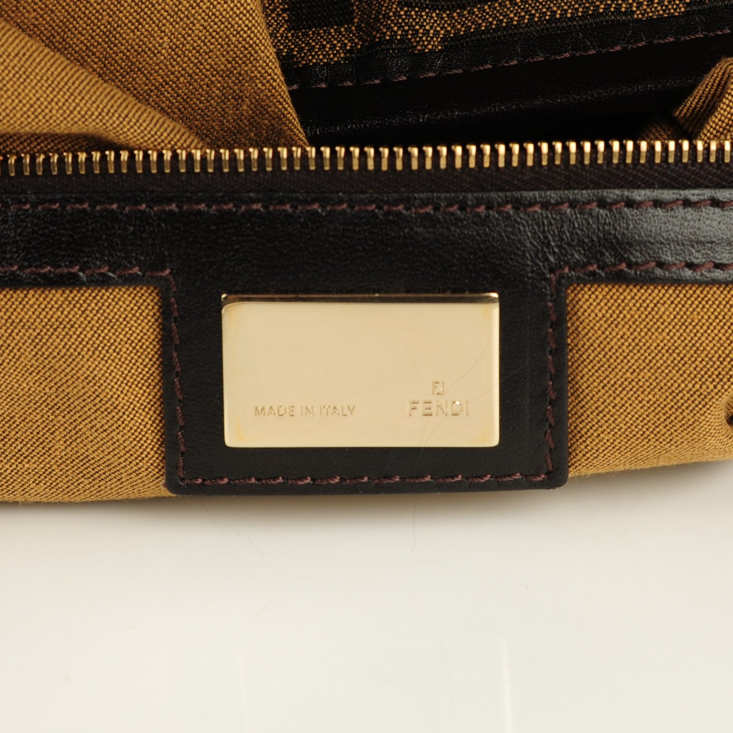 Zucca Large Chef Shopper Tote Tobacco