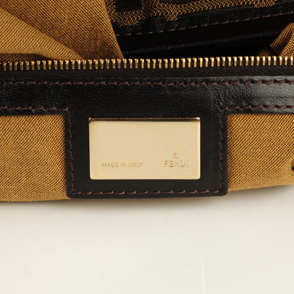 Fendi Zucca Large Chef Shopper Tote Tobacco 8 of 8