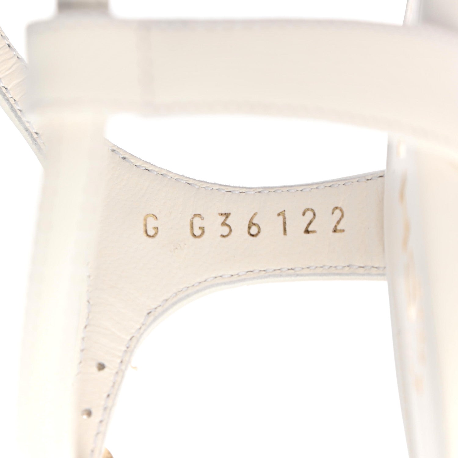 Chanel Lambskin Pearl CC Star Sandals 36 White 8 of 8