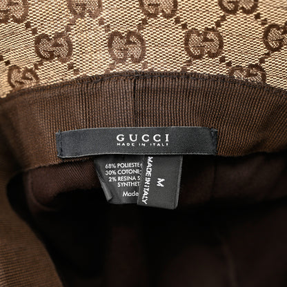 Gucci GG Monogram Web Bucket Hat M Brown 8 of 8