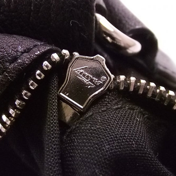 Balenciaga Lambskin Flap Bag Black 9 of 9