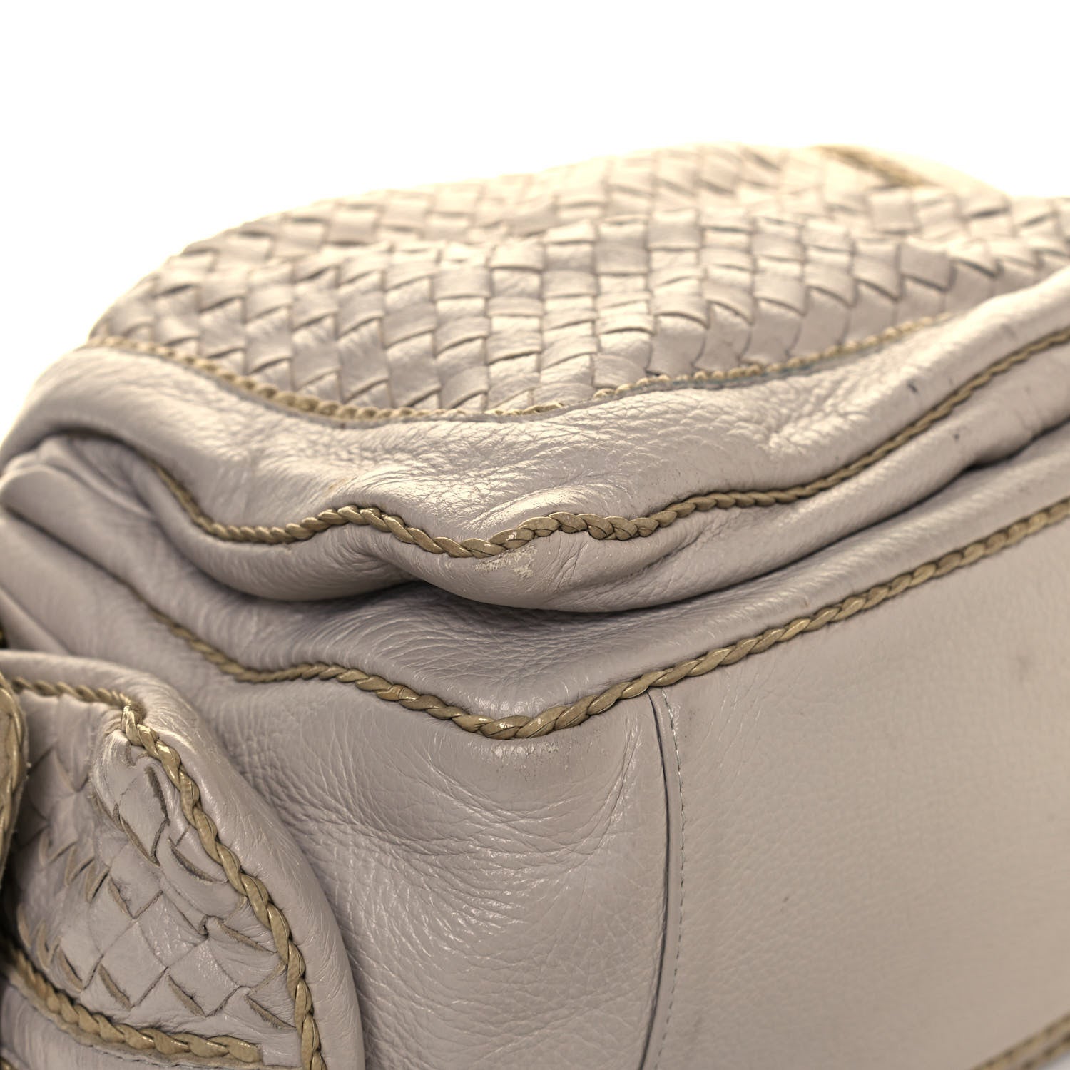 Bottega Veneta Nappa Intrecciato Cocker Hobo White 9 of 15