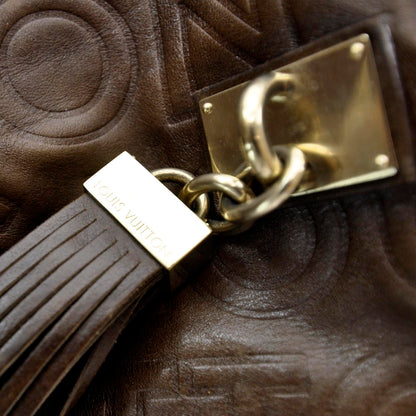 Louis Vuitton Monogram Paris Souple Whisper PM Chocolate 9 of 9