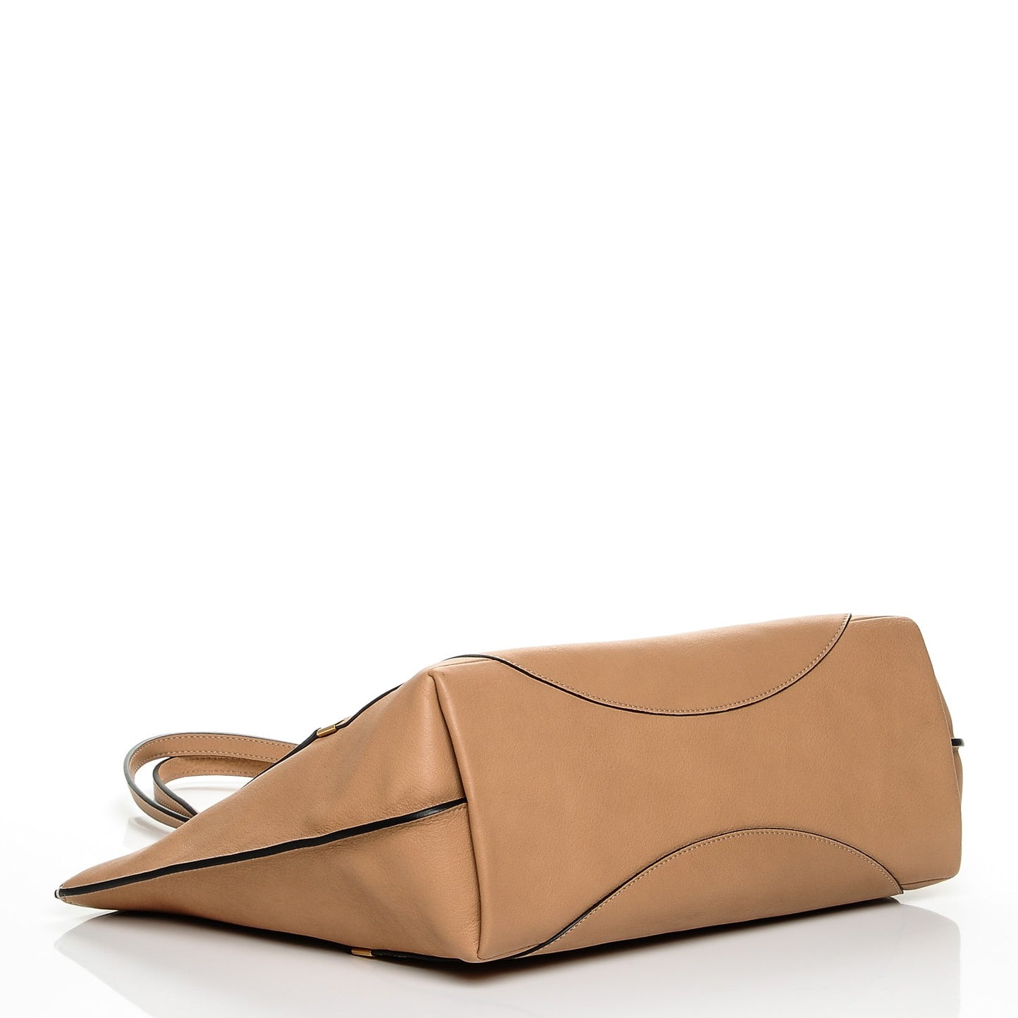 Calfskin Isa Tote Biscotti Beige