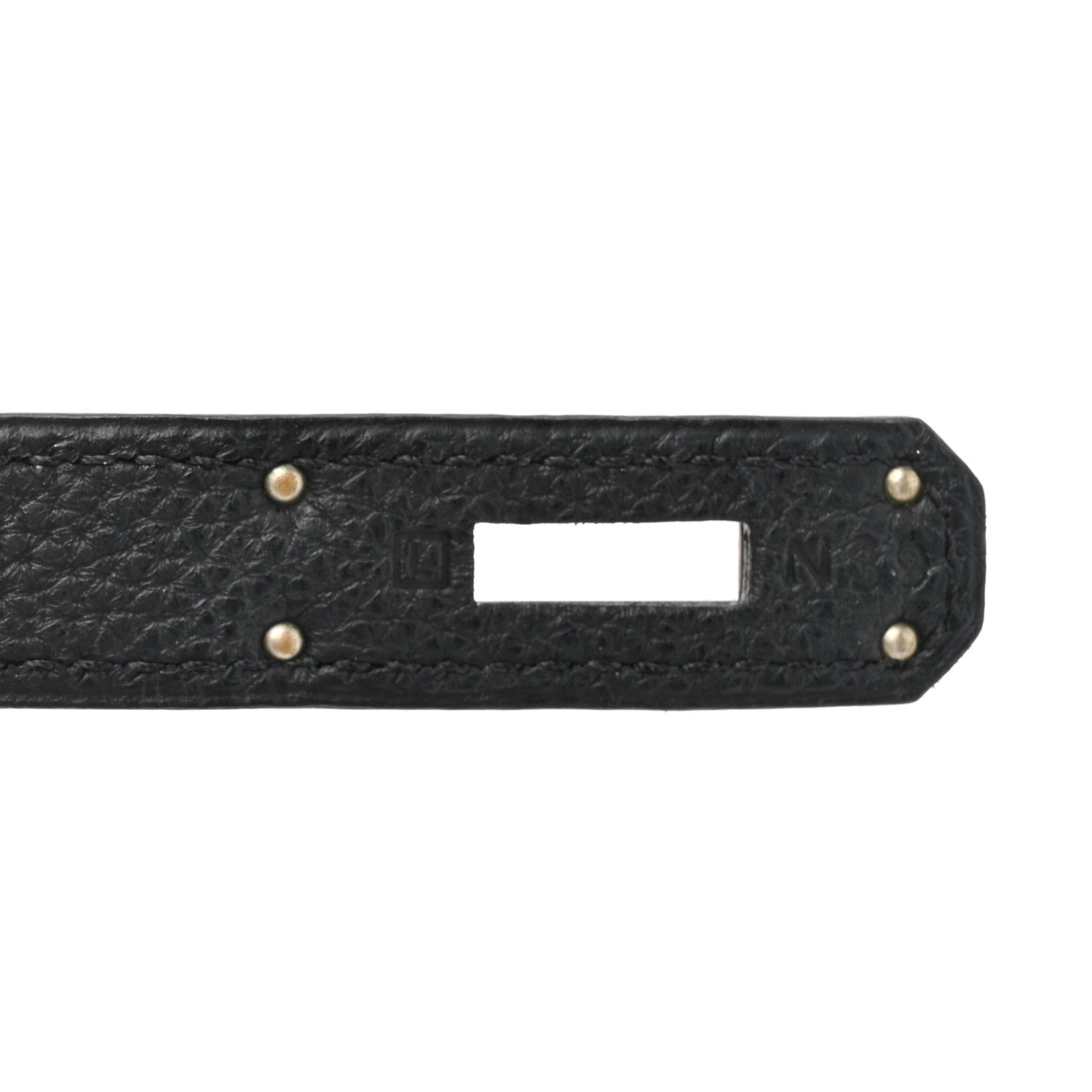 Hermes Togo Kelly Retourne 32 Black 7 of 13