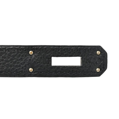 Hermes Togo Kelly Retourne 32 Black 7 of 13