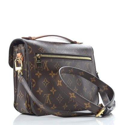 Louis Vuitton Monogram Pochette Metis 3 of 10