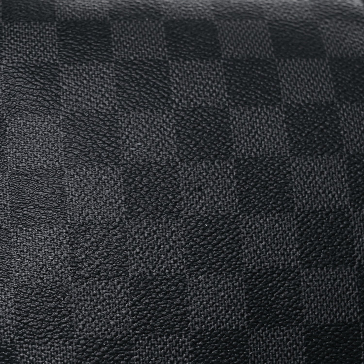 Louis Vuitton Damier Graphite Keepall Bandouliere 45 18 of 28