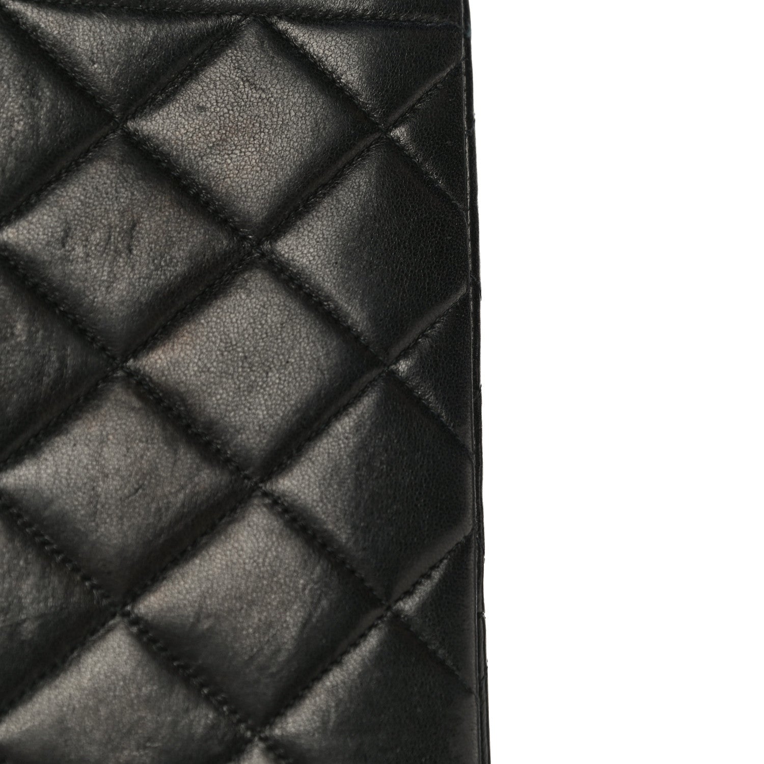 Chanel Lambskin Quilted Medium Single Flap Black 12 of 37