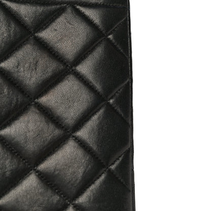 Chanel Lambskin Quilted Medium Single Flap Black 12 of 37