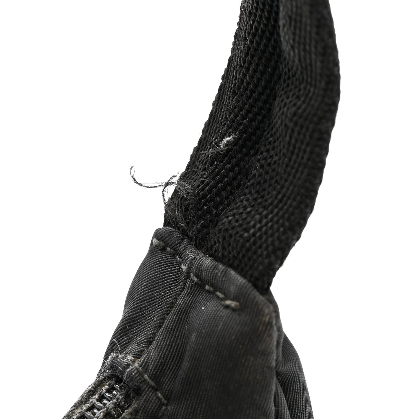 Tessuto Nylon Mini Re-Edition 2000 Bag Black