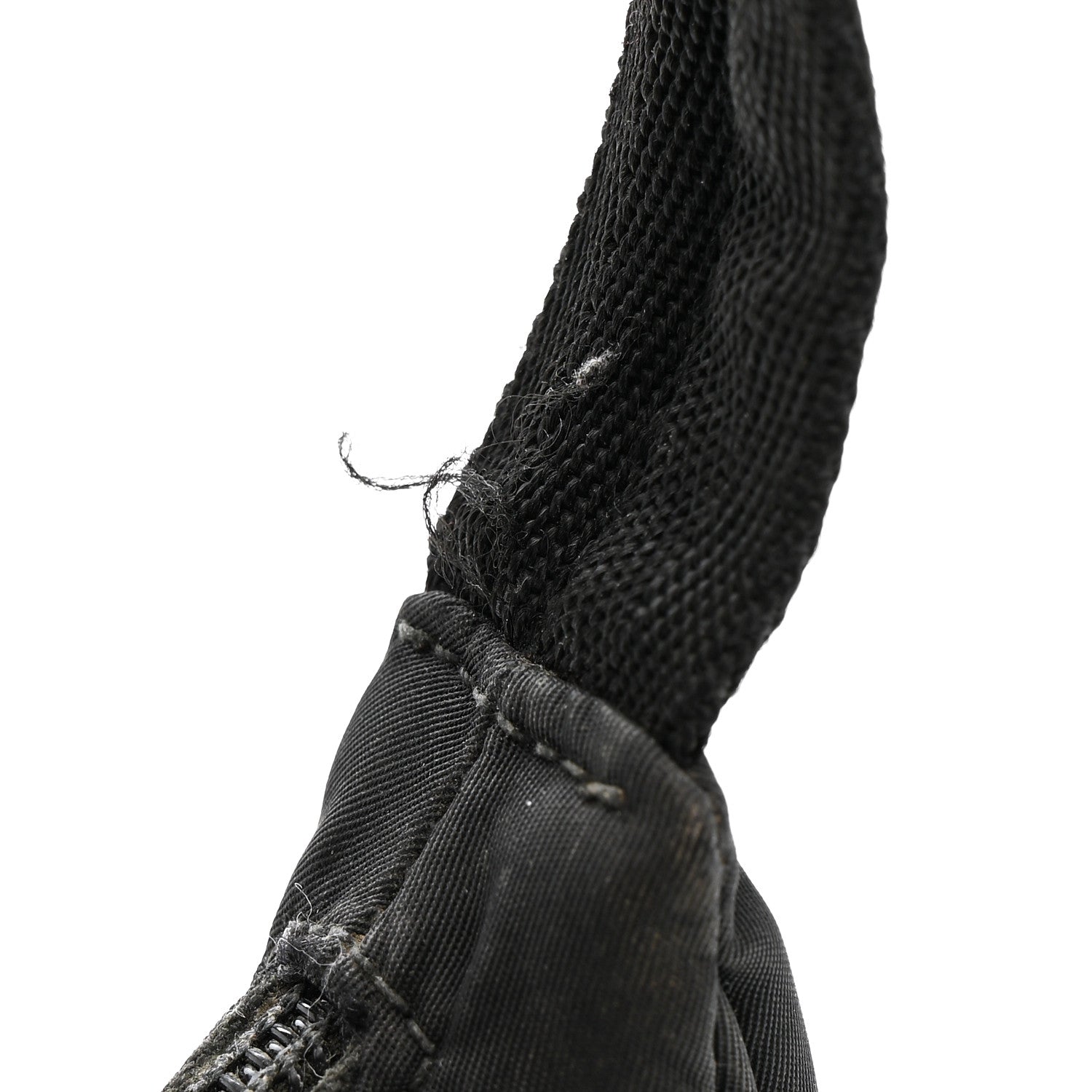 Prada Tessuto Nylon Mini Re-Edition 2000 Bag Black 13 of 16
