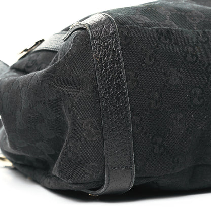Gucci Monogram Medium Abbey Shoulder Bag Black 8 of 10