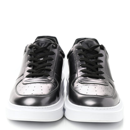 Louis Vuitton Canvas Monogram Beverly Hills Sneakers 8 Argent 2 of 8
