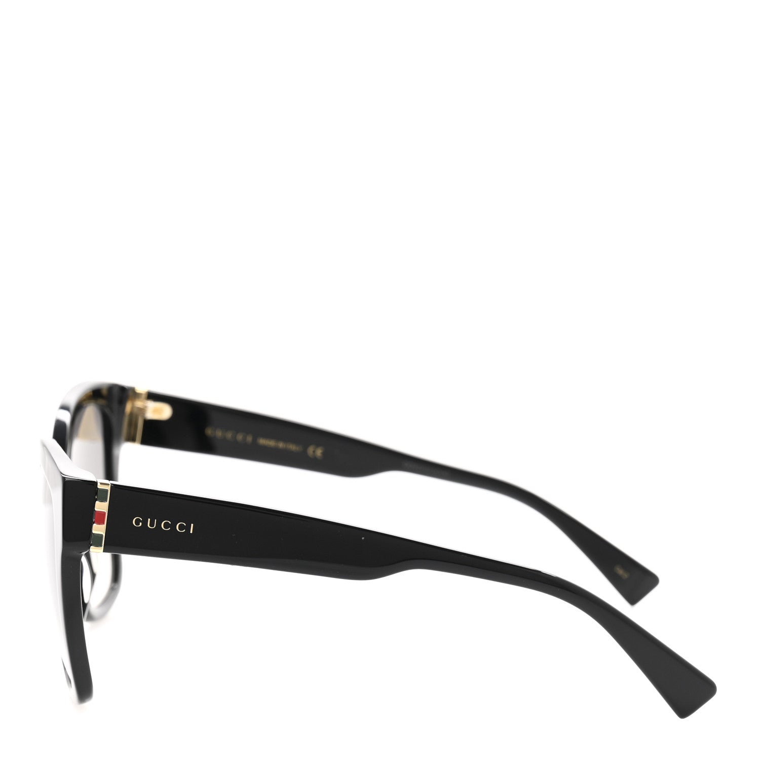 Gucci Acetate Square Frame Sunglasses GG0459S Black 3 of 9