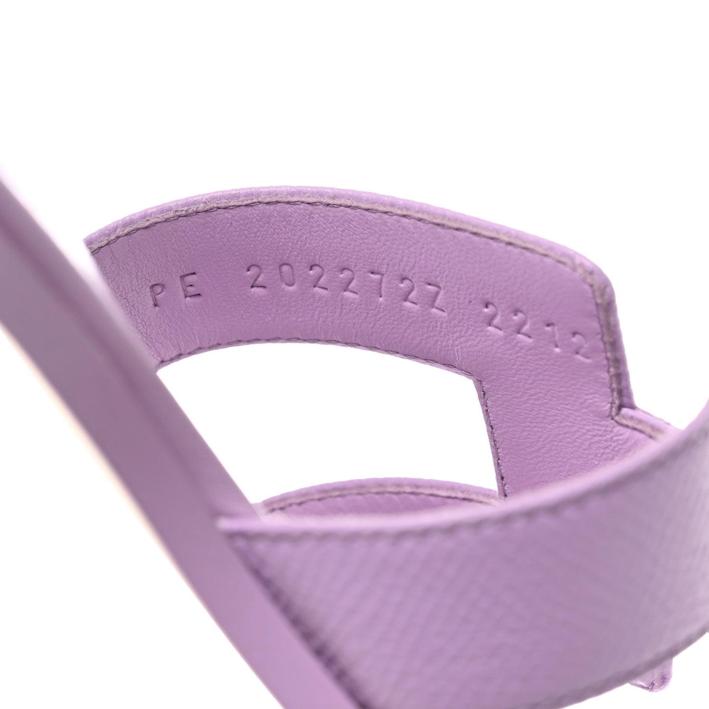 Epsom Oran Sandals 36 Violet Amethyste
